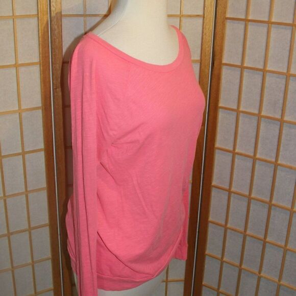 Victoria's Secret PINK S/P Pink Burnout Tee - Picture 12 of 15